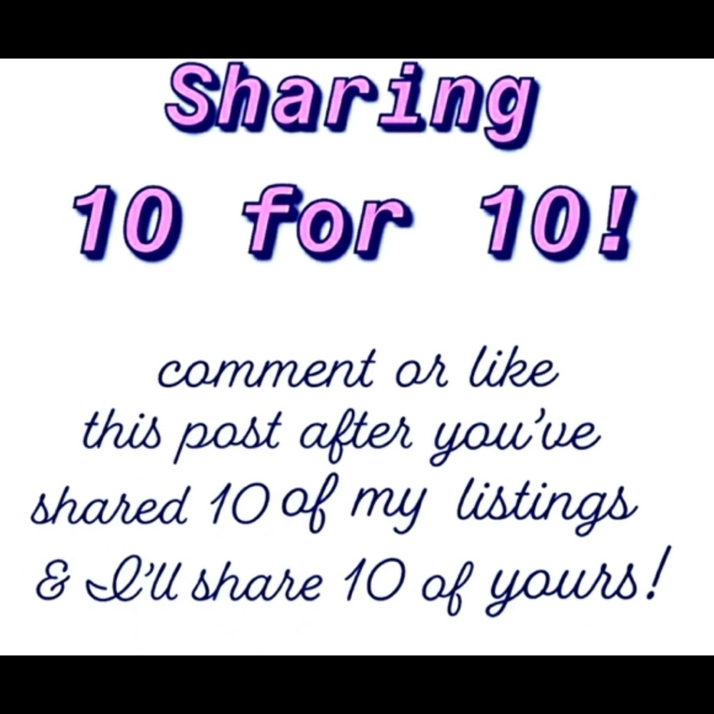 Let’s work together to spread the shares!